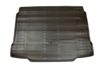 ORYGINAŁ GUMOWA MATA WANNA BAGAŻNIKA SKODA YETI