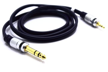 AUX CABLE JACK 3.5 - JACK 6.3 STEREO 1M VITALCO