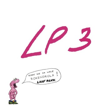 LADY PANK LP 3 Reedycja LP