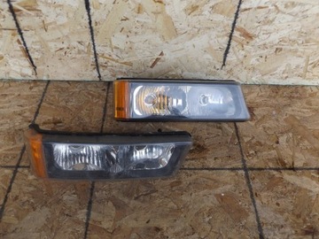 LAMPA PRZEDNIA PRZÓD CHEVROLET SILVERADO 2006