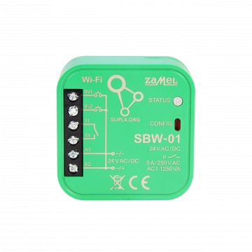 Sterownik bramowy WI-FI SBW-01 SUPLA ZAMEL