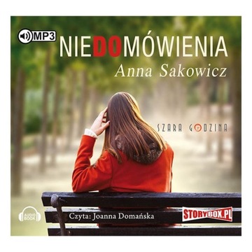 Niedomówienia - Anna Sakowicz audiobook