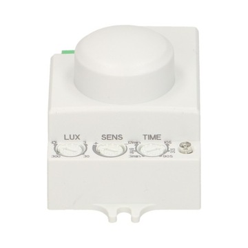CZUJNIK RUCHU ZMIERZCHU MIKROFALOWY MINI DO LED ORNO OR-CR-216