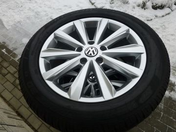 KOŁA ZIMOWE VW TOUAREG 19'' DUNLOP 2015 ROK! TMPS