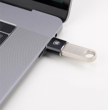 АДАПТЕР BASEUS Адаптер USB-C TYPE C для MACBOOK