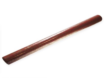 ЦЕЛЛОФАНОВАЯ ФОЛЬГА для упаковки подарков СВАДЬБА РОЖДЕСТВЕНСКАЯ красная и золотая 70х50см