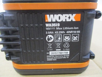 Дрель-отвертка WORX WX 152 16 В