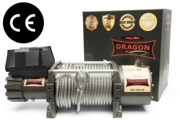 8.2T DRAGON WINCH 24V ELECTRIC CABLE WINCH для автоэвакуатора