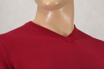 Pánsky sveter Adriano Guinari červený -roz: XL