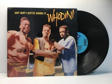 Whodini - Any Way I Gotta Swing It BREAK DANCE