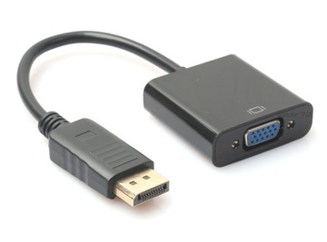 Кабель-переходник DP DisplayPort на VGA