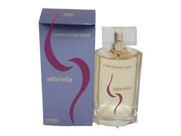 SABRIELLA PERFUMY DAMSKIE 100ml CHRISTOPHER DARK