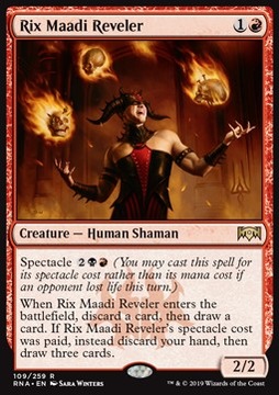 Rix Maadi Reveler - podstawa rakdosa @@@