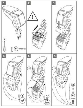 LOKETNÍ OPĚRKA ARMSTER II OPEL MOKKA 2012 ŠEDÝ