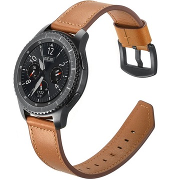 КОЖАНЫЙ РЕМЕШОК SAMSUNG GEAR S3 FRONTIER CLASSIC