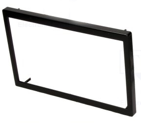 ПОЛУМОНТАЖНЫЙ КАРМАН 2 DIN КАРМАН + РАМА + КЛЮЧИ