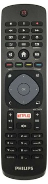 Pilot oryginalny PHILIPS RC4705 LED SMART NETFLIX