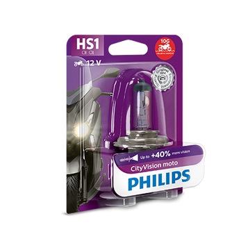 Philips Żarówka HS1 CityVision Moto +40% światła