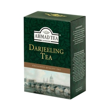 Ahmad Tea DARJEELING 100 g liściasta Indyjska