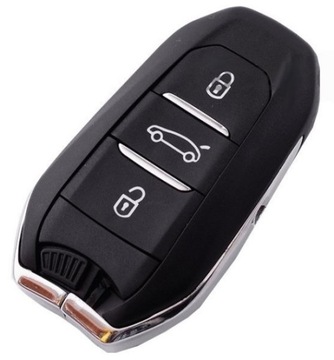 KLÍČEK OVLÁDAČ KEYLESS PEUGEOT 308 508 3008 5008