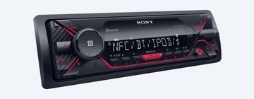 Автомагнитола SONY DSX-A410BT Bluetooth FLAC AUX USB MP3 4 x 55 Вт