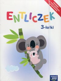 Entliczek 3-latki Box Pakiet NOWA ERA