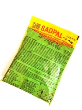 WYPALACZ SADZY SADPAL SMOŁA 10 KG!! ORYGINALNY!!
