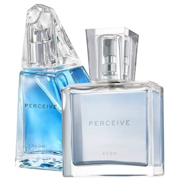 AVON ZESTAW PERCEIVE PERFUMY 50 ml + 30 ml NIEJ