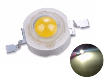 МОЩНОСТЬ LED 1W EPISTAR 4500K