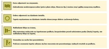 Виниловые ОБОИ на флизелине RASCH 804928 цветы