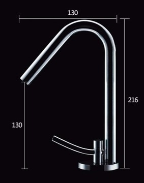 фото ориг. №12, Washbasin faucet freestanding royal orderlies chrome