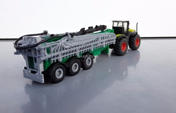 ТРАКТОР SIKU 1827 CLAAS XERION С БАКОМ 1:87