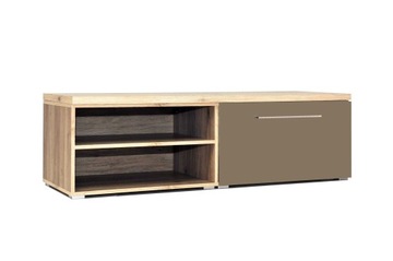 SZAFKA RTV 140 SIMPLE SE30 SANREMO JASNE/CAPPUCCIN