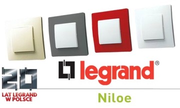 Legrand NILOE двойной разъем 764505