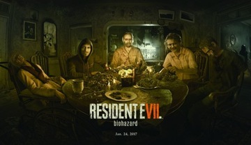 RESIDENT EVIL 7 VII Biohazard STEAM KEY + БЕСПЛАТНО