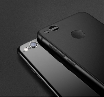 Силиконовый чехол-мат для Huawei P8/P9 LITE 2017 + СТЕКЛО