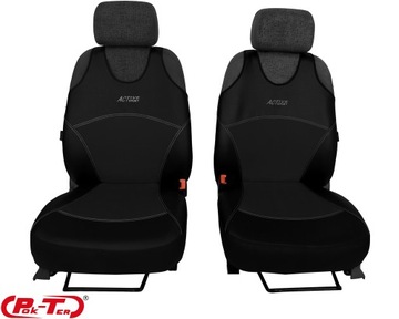 фото ориг. №4, T-shirt on front seat covers - ter artificial leather, suede artificial versatile