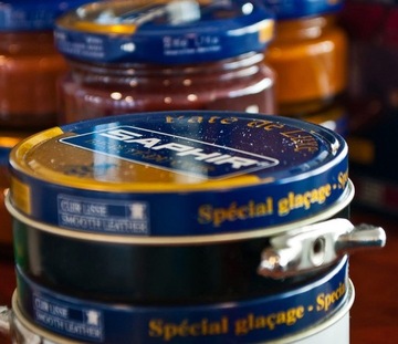 SAPHIR PATE DE LUXE NAJLEPSZA PASTA WOSK DO OBUWIA BUTÓW KOLORY