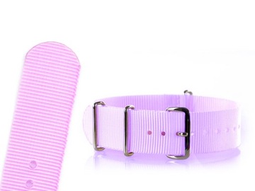 PASEK DO ZEGARKA NATO NYLONOWY 22 MM 2828 KOLORY