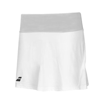 SPÓDNICZKA BADMINTON BABOLAT CORE LONG WMN 18 WH M