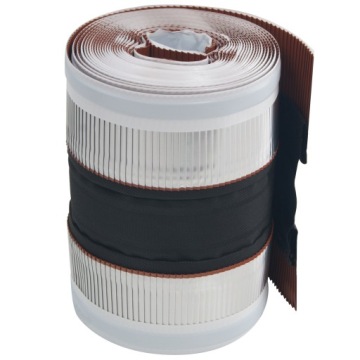 TAŚMA KALENICOWA FIGAROLL PLUS 280mm 5m Czarny