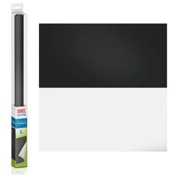 JUWEL POSTER 3L FOTOTAPETA 100x50cm - czarno-biała