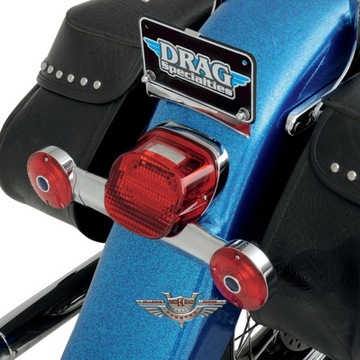 HARLEY SOFTAIL DYNA XL UCHWYT MOCOWANIE TABLICY