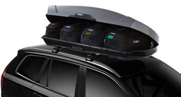 Thule Go Pack Bags 8006 Набор из 4 сумок для багажа