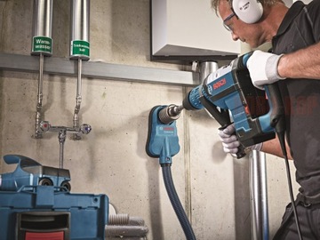Bosch GDE 68 Dust Suckle SDS-Plus Hammer