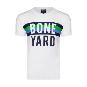 BONE YARD bawełniana koszulka USA STAR ____ M