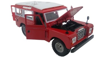 Модель Land Rover Bburago 1:24 18-22063