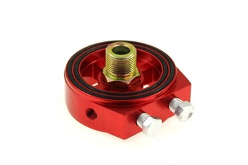 ADAPTER FILTRA OLEJU, PODSTAWKA 3/4 M20 CZERWONA