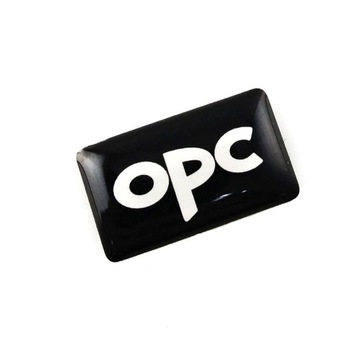EMBLEMAT OPC OPEL NA KIEROWNICĘ, FELGI NOWOŚĆ
