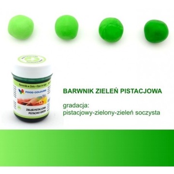 ПИЩЕВОЙ КРАСИТЕЛЬ В ГЕЛЕВОМ ФИСТАШКОВОМ ЗЕЛЕНОМ 35Г